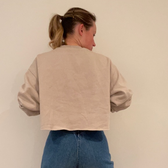 Cropped H&M DIVIDED lightweight sweater - Picture 2 of 3